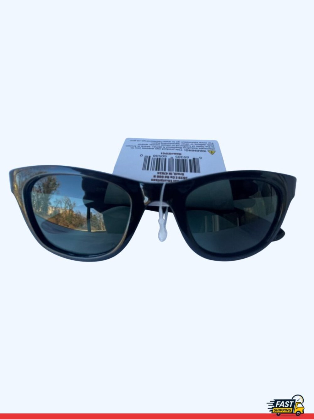NWT Youth Polarized Sunglasses UV Protection Nearly Indestructible